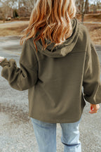 Zip-up Drawstring Hooded Jacket (11)