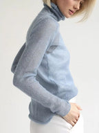 Sheer Turtleneck Knit Top (6)