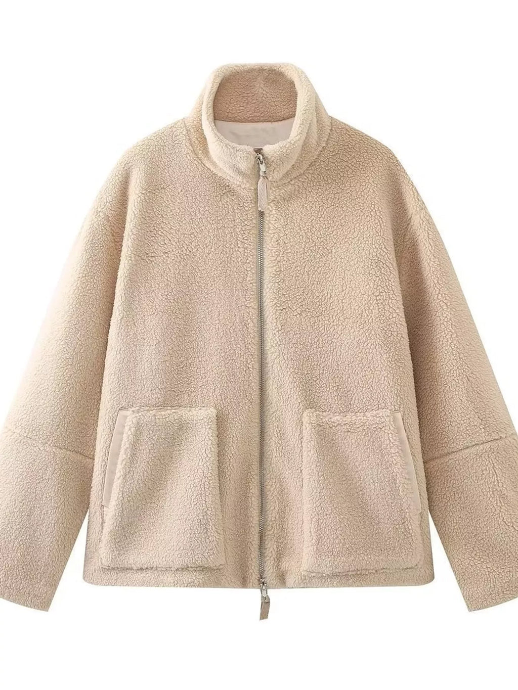 Sherpa Zip-up Outerwear (10)