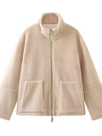 Sherpa Zip-up Outerwear (10)