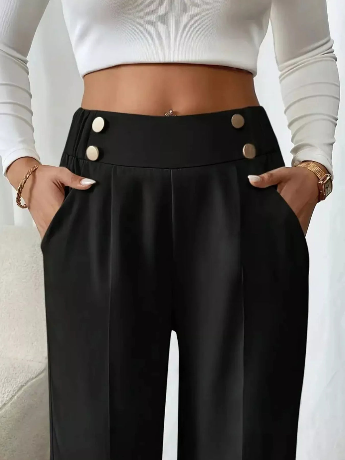 Full Size High-waisted Wide-leg Pants Plus (8)