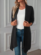 Lightweight Open Front Cardigan (20)