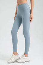 Wide Waistband Sport Leggings (5)