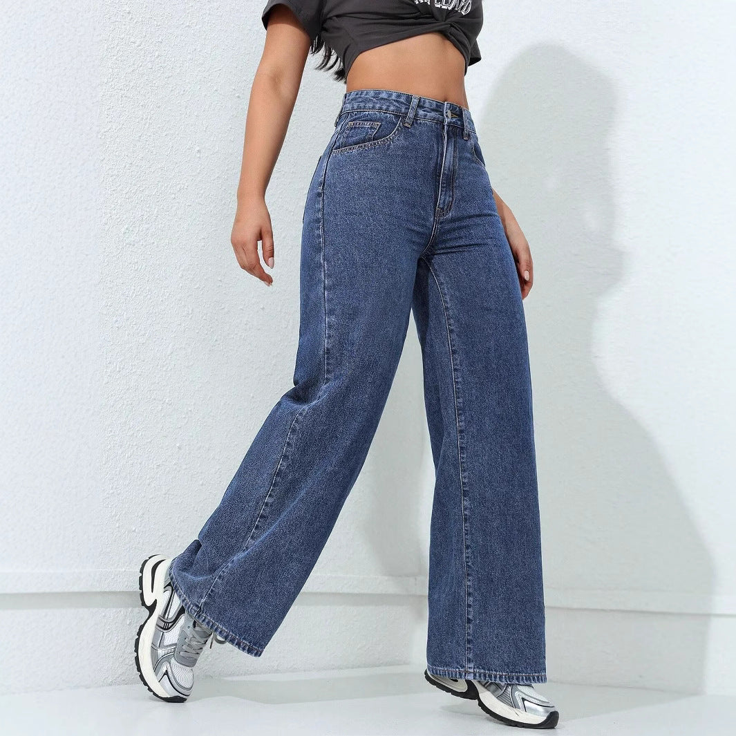 Loose Straight Wide Leg Jeans photo 1