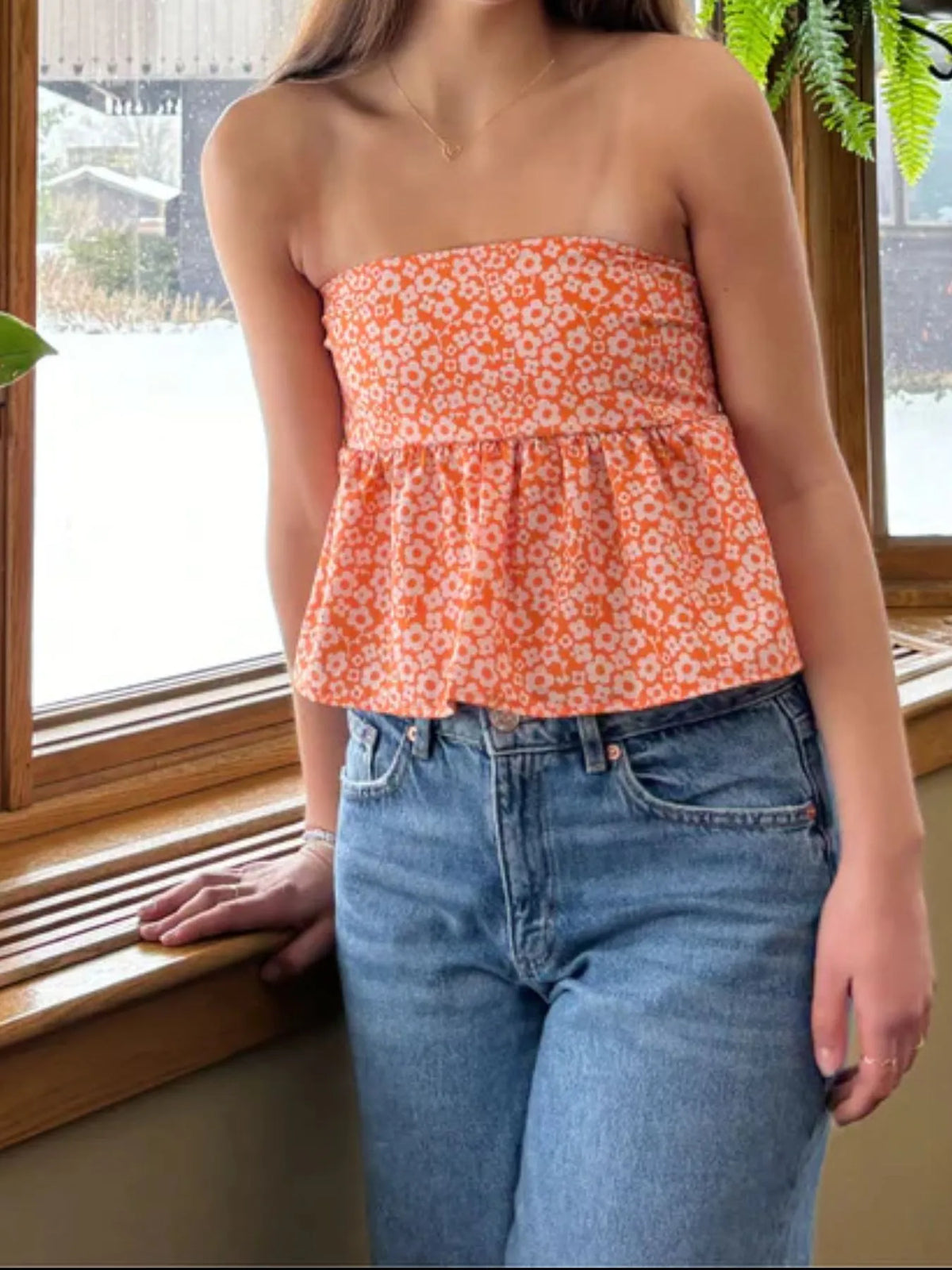 Tie Back Tube Top (14)