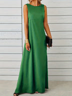 Sleeveless Flowy Maxi Dress (17)