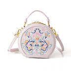 Literary Shoulder Bag Small Crossbody Round variant CJNS255563001AZ