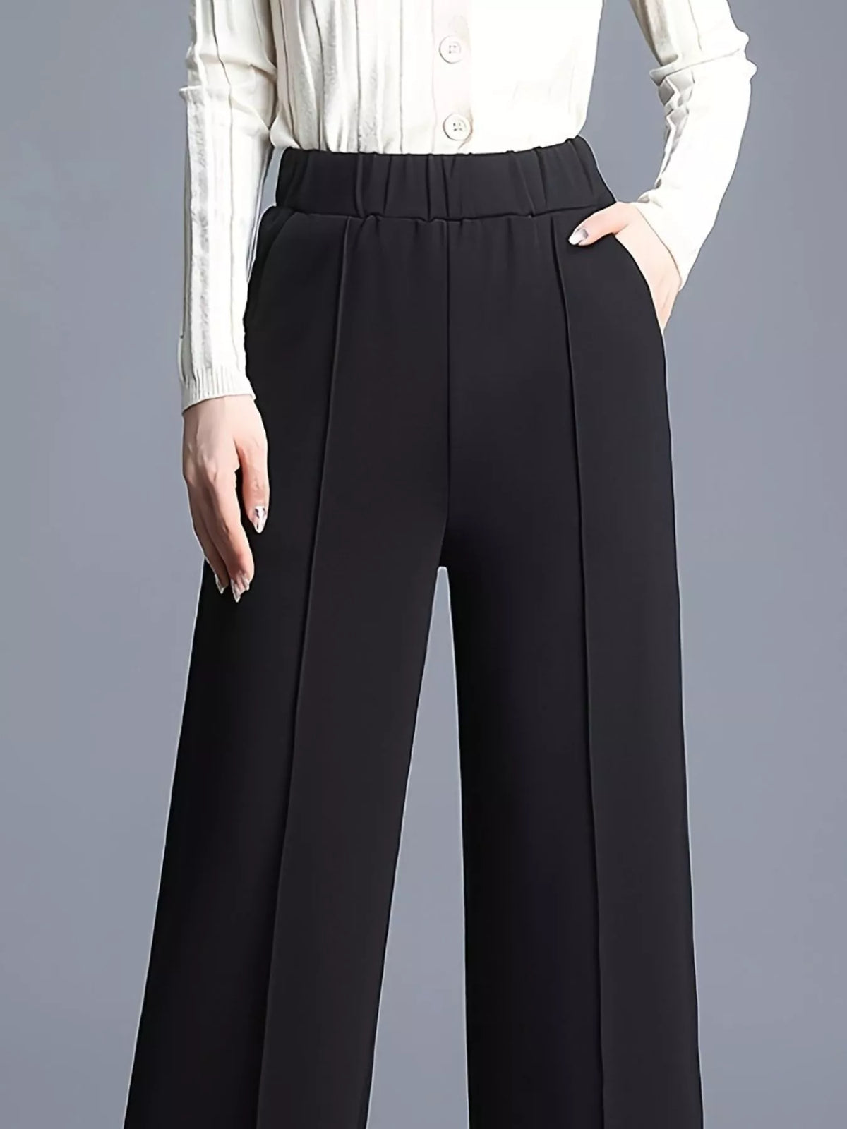 High Waist Wide Leg Pants (5)