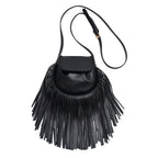 Trend Retro Tassel Shoulder Cross Body Bucket Bag photo 7