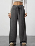 Relaxed Fit Wide Leg Pants (10)
