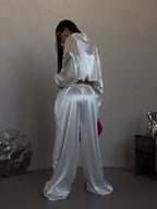 Zip Up Raglan Sleeve Jacket Pants Set (24)