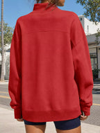 Mock Neck Oversized Sweatshirt (3)