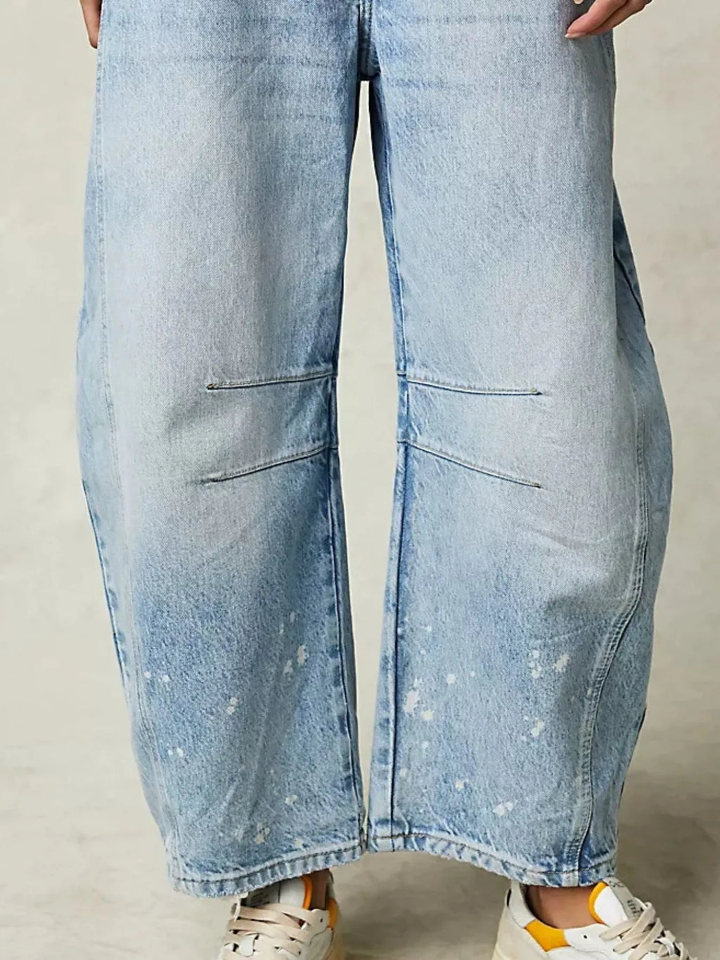 Wide Leg Relaxed Fit Jeans (6)