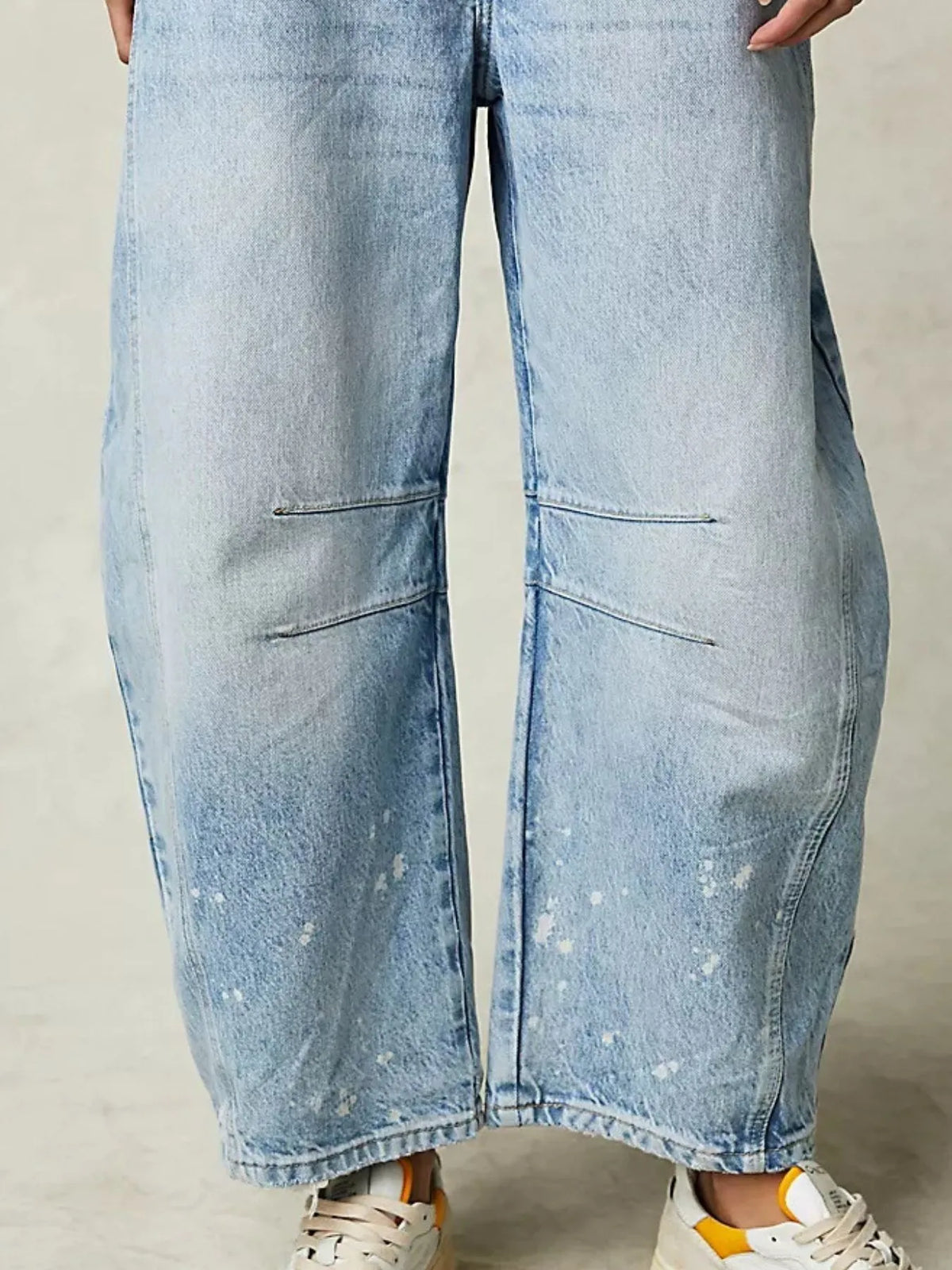 Wide Leg Relaxed Fit Jeans (6)