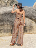 Tied Printed Tube Wide Leg Jumpsuit (14)