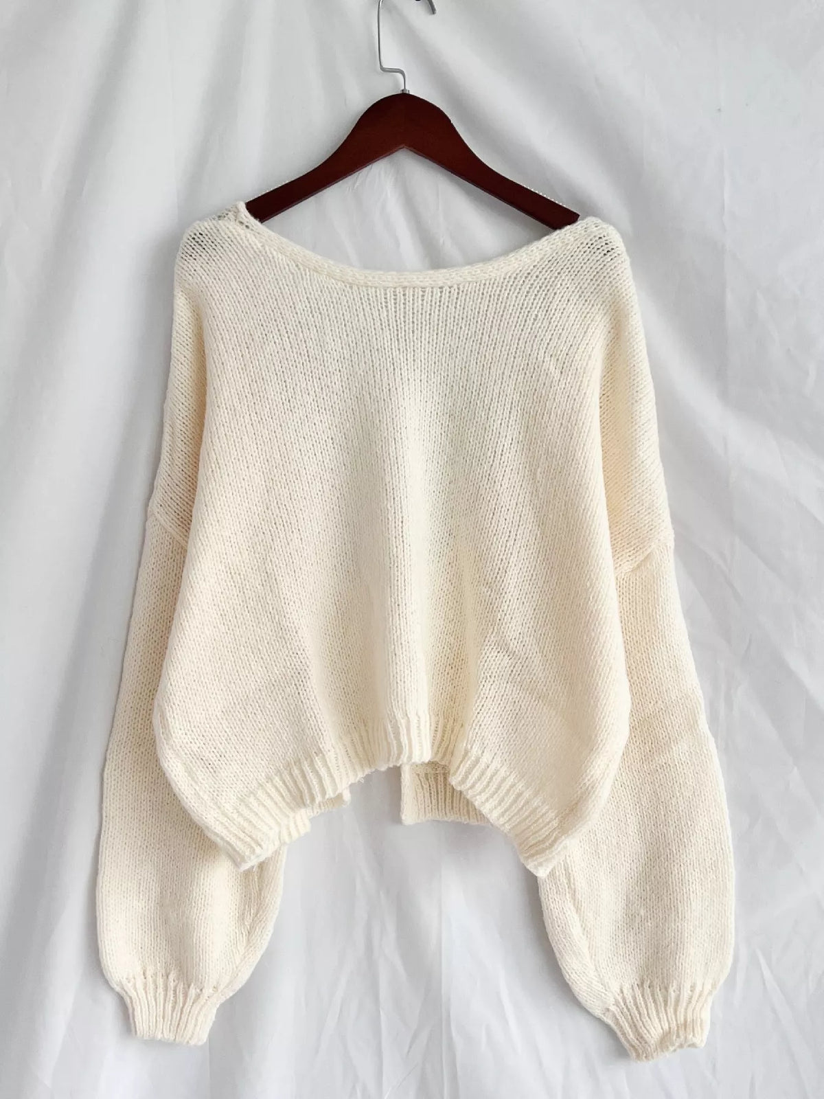 Chunky Knit Tie-front Cardigan (21)