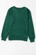Full Size Merry Cable Knit Pullover Sweatshirt (8)
