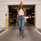 Mid-rise Bootcut Jeans photo 5