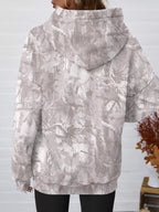 Printed Kangaroo Pocket Oversized Hoodie (9)