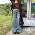 American High Waist Bootcut Jeans variant CJNZ231497301AZ|CJNZ231497302BY|CJNZ231497303CX|CJNZ231497304DW|CJNZ231497305EV|CJNZ231497306FU