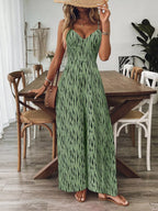 Spaghetti Strap Wide Leg Jumpsuit (7)