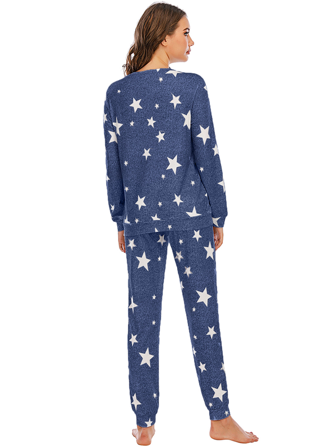 Star Top Pants Lounge Set (9)