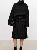 Oversized Turtleneck Wool Sweater (34)