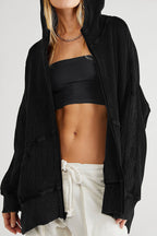 Zip-up Long Sleeve Jacket (5)