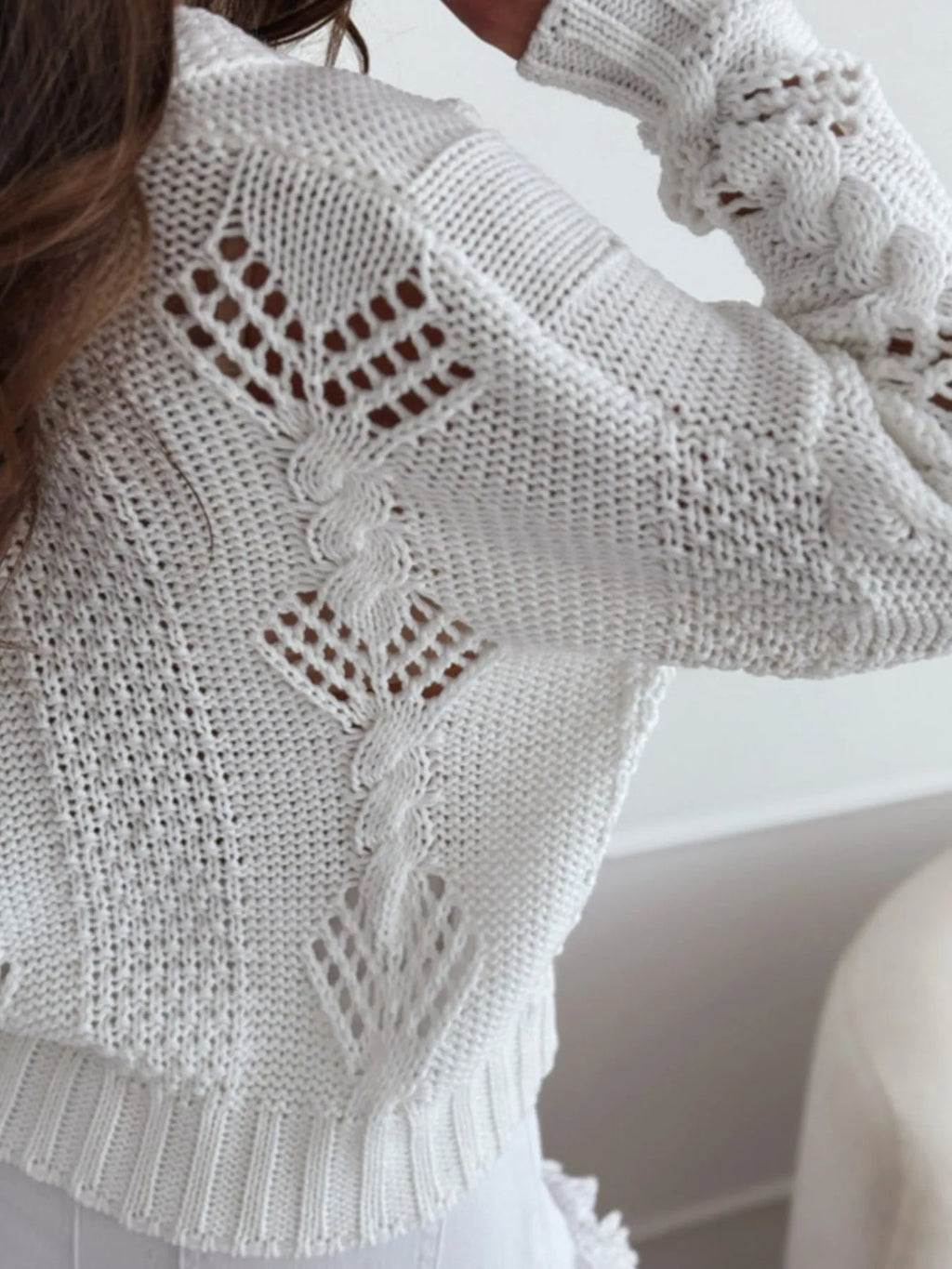 Button Up V-neck Cardigan (8)