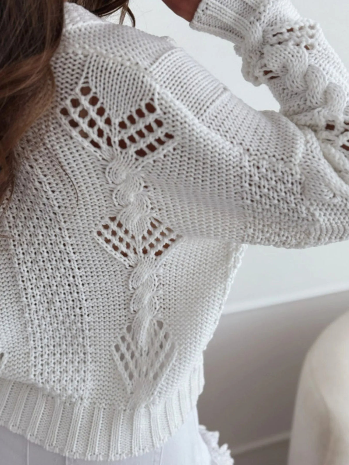 Button Up V-neck Cardigan (8)