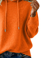 Drawstring Long Sleeve Hooded Sweater (24)