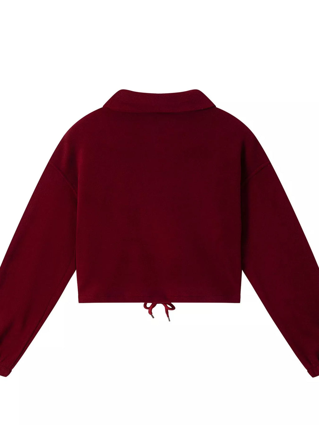 Quarter Zip Sweatshirt Pants Set (14)