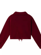 Quarter Zip Sweatshirt Pants Set (14)