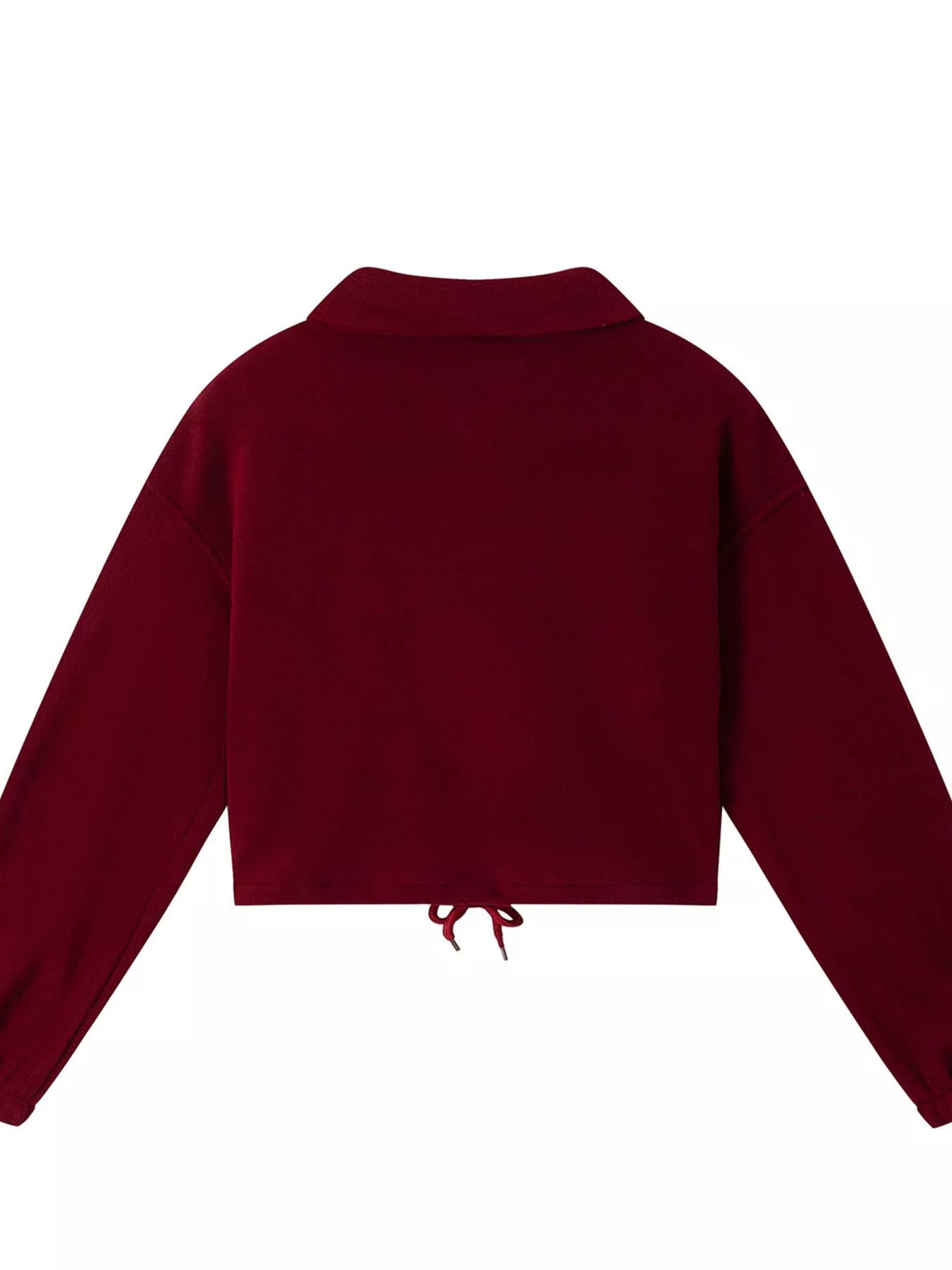 Quarter Zip Sweatshirt Pants Set (14)