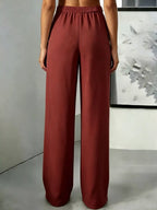 High-waisted Pleated Wide-leg Pants (32)