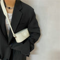 Simple Box Shoulder Messenger Bag variant CJNS153010901AZ