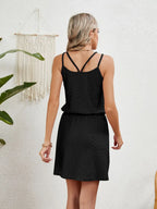 Eyelet Scoop Neck Sleeveless Dress (12)