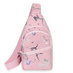 One-shoulder Crossbody Backpack Oxford Cloth Chest Bag photo 3