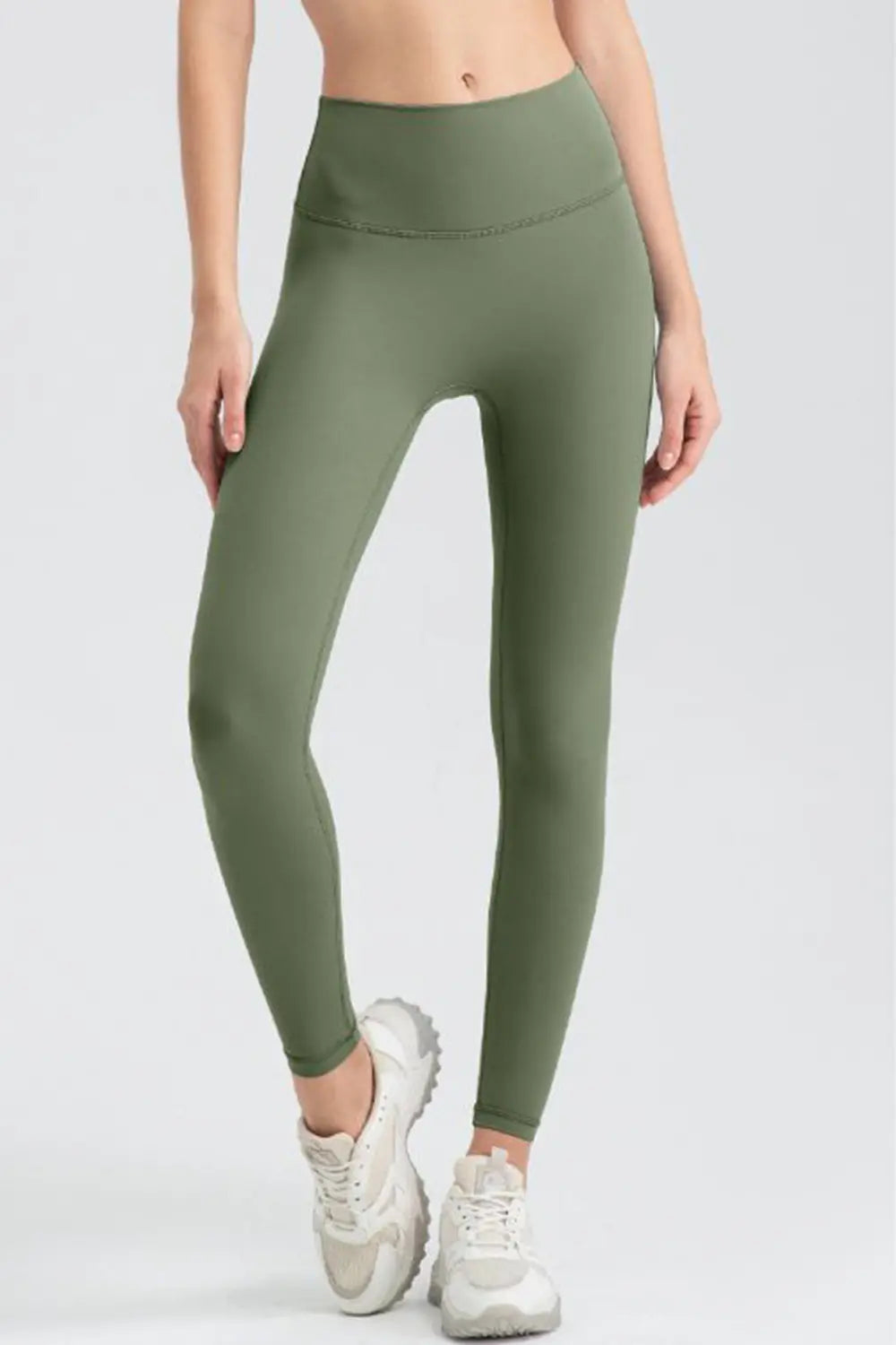 Wide Waistband Sport Leggings (16)