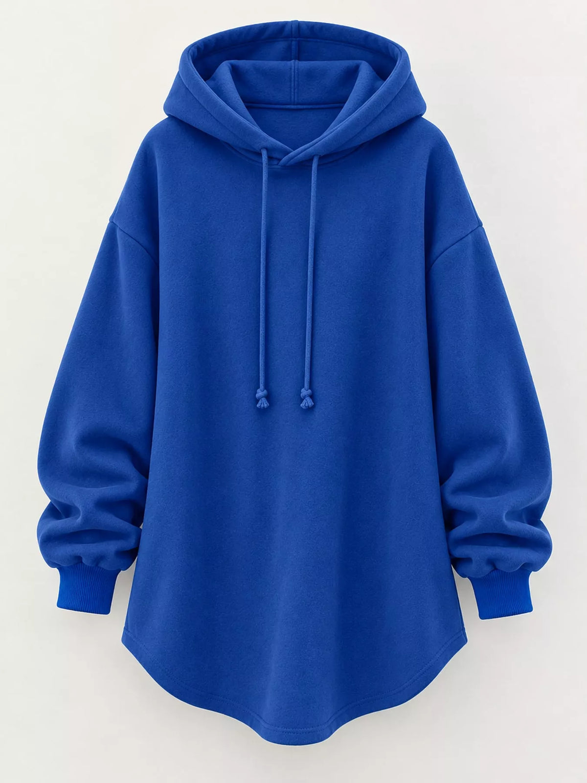 Full Size Drawstring Dropped Shoulder Hoodie Plus (13)