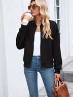 Textured Zip Up Jacket (13)