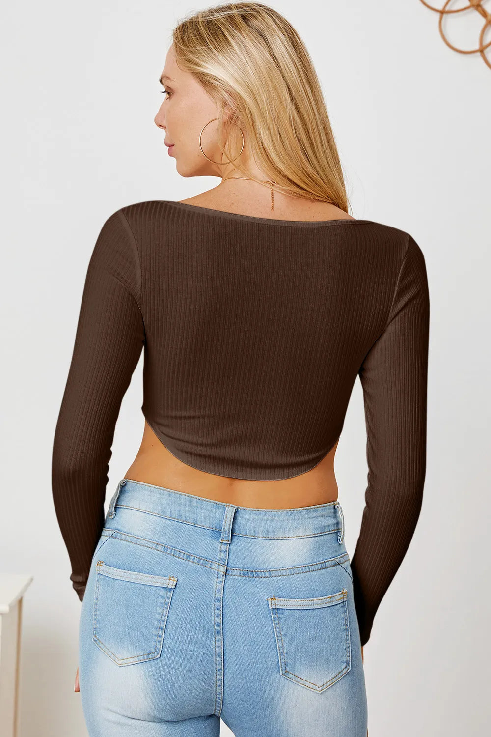 Ribbed Long Sleeve T-shirt (21)