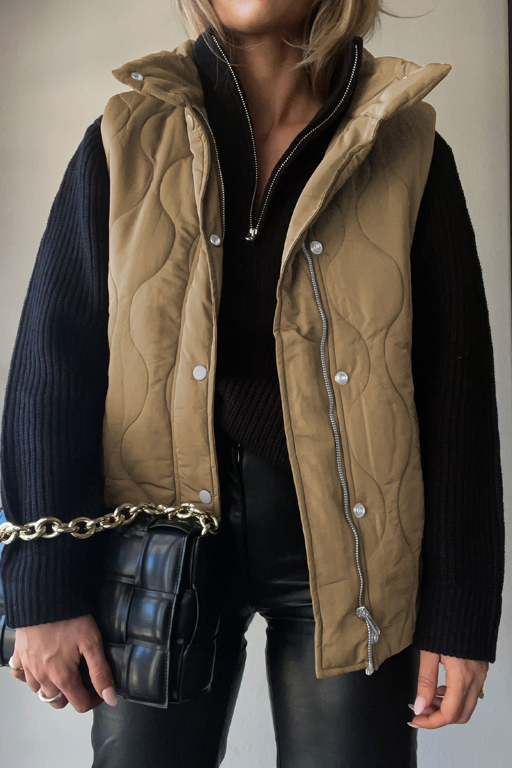 Collared Neck Vest Pockets (24)