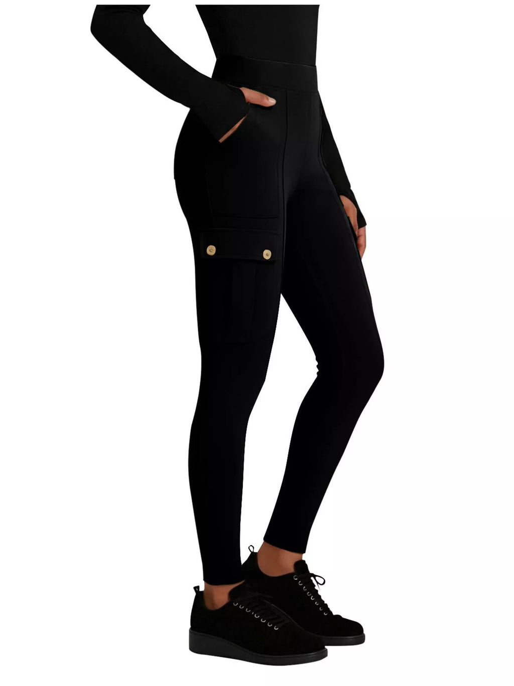 High Waist Active Pants (2)