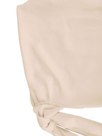 One-shoulder Bowknot Mini Dress (9)