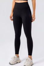 High-waisted Seamless Active Leggings (4)