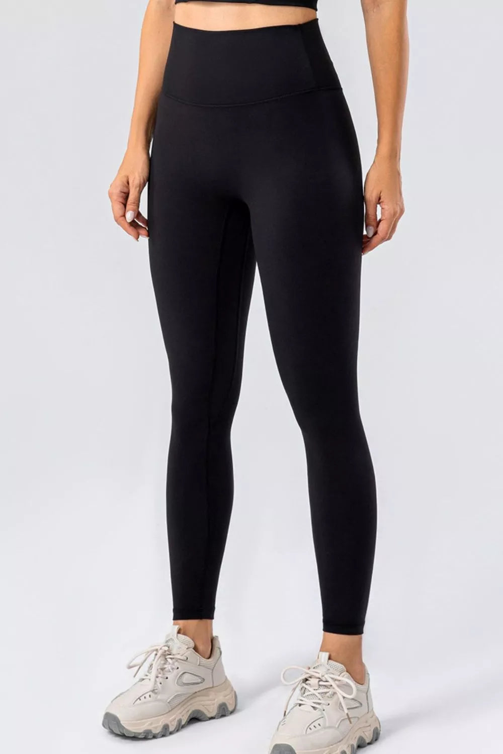 High-waisted Seamless Active Leggings (4)