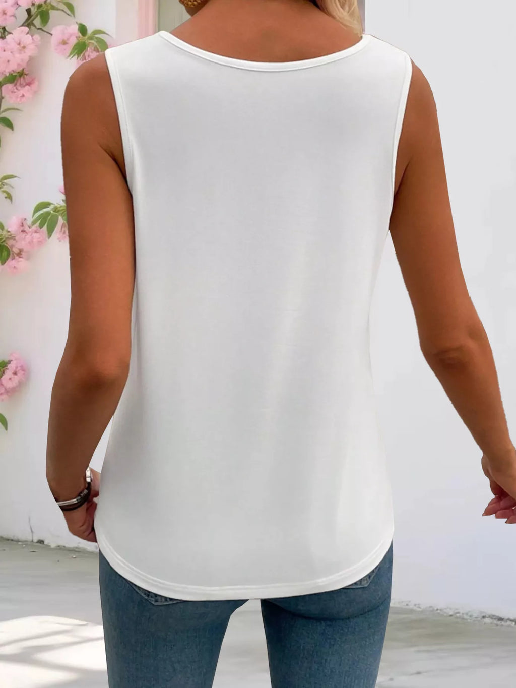 Square Neck Tank Top (5)