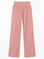 High-waisted Wide-leg Pants (3)