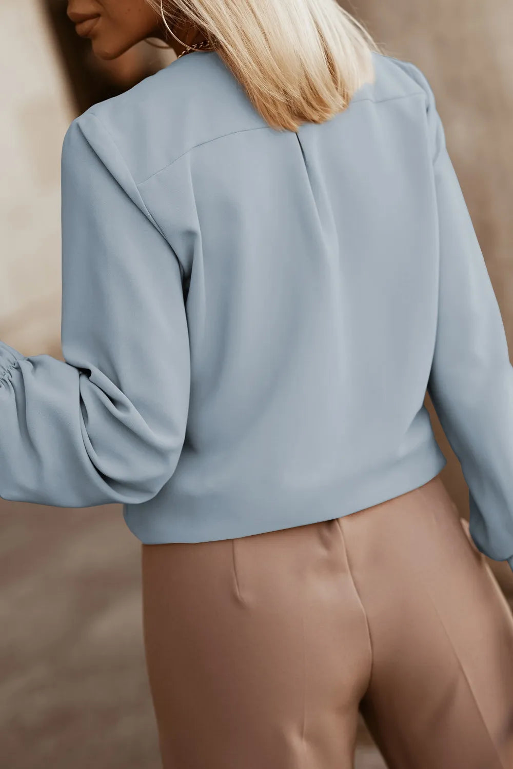 Button Up Round Neck Long Sleeve Shirt (18)